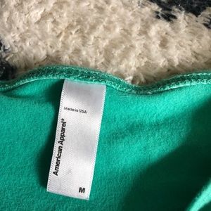 American Apparel Intimates & Sleepwear - American apparel set American Apparel Intimates & Sleepwear - American apparel set